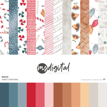 MODASCRAP - SWEET CHRISTMAS - DIGITAL EDITION