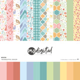 MODASCRAP - THE BEAUTIFUL SEASON - DIGITAL EDITION
