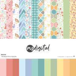 MODASCRAP - THE BEAUTIFUL SEASON - DIGITAL EDITION