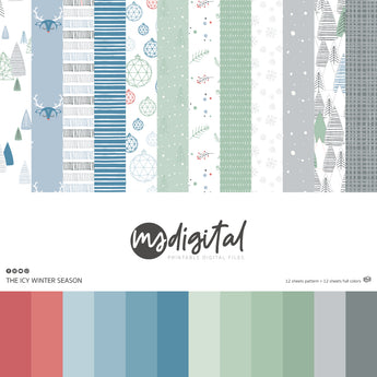 MODASCRAP - THE ICY WINTER SEASON - DIGITAL EDITION