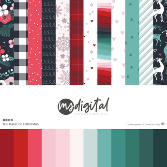 MODASCRAP - THE MAGIC OF CHRISTMAS - DIGITAL EDITION