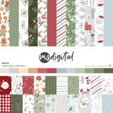 MODASCRAP - TRADITIONAL CHRISTMAS - DIGITAL EDITION