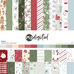 MODASCRAP - TRADITIONAL CHRISTMAS - DIGITAL EDITION
