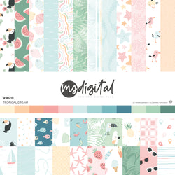 MODASCRAP - TROPICAL DREAM - DIGITAL EDITION