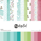 MODASCRAP - UNCONVETIONAL XMAS - DIGITAL EDITION