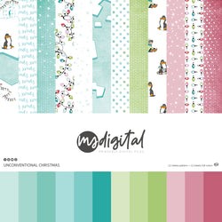 MODASCRAP - UNCONVETIONAL XMAS - DIGITAL EDITION