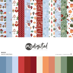 MODASCRAP - WHITE CHRISTMAS - DIGITAL EDITION