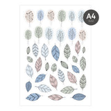 MODASCRAP DIE CUT - WINTER TIME - DIGITAL EDITION