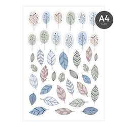 MODASCRAP DIE CUT - WINTER TIME - DIGITAL EDITION