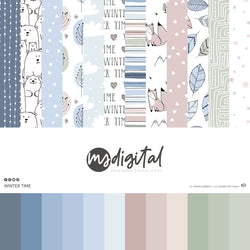 MODASCRAP - WINTER TIME - DIGITAL EDITION