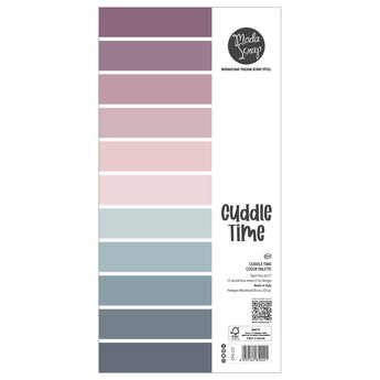 MODASCRAP COLOR PALETTE - CUDDLE TIME 6X12