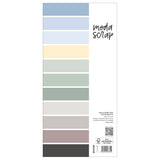 MODASCRAP COLOR PALETTE - HELLO SWEET BOY 6X12"