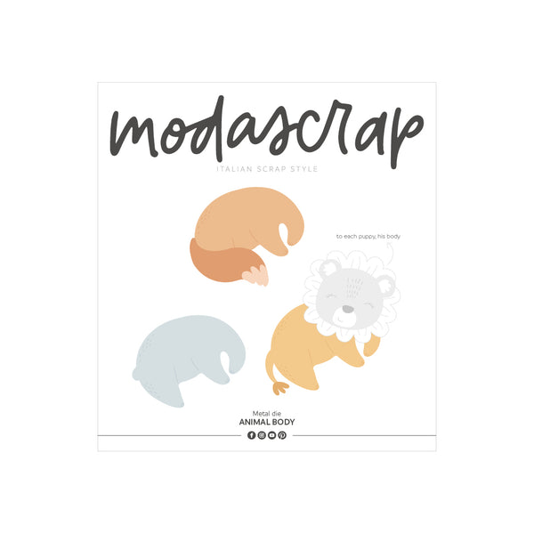 MODASCRAP DIE - ANIMAL BODY