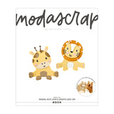 MODASCRAP FUSTELLA - ANIMAL BOX LION & GIRAFFE ADD-ON