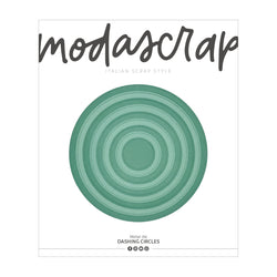 MODASCRAP DIE - DASHING CIRCLES