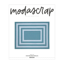MODASCRAP DIE - DASHING RECTANGLES