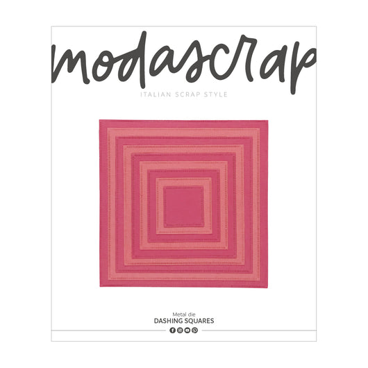 MODASCRAP FUSTELLA - DASHING SQUARES