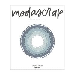 MODASCRAP FUSTELLA - FRAMED CIRCLES