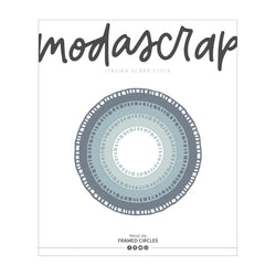 MODASCRAP FUSTELLA - FRAMED CIRCLES