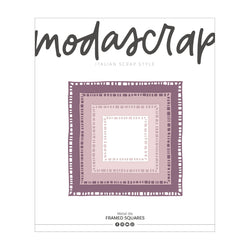 MODASCRAP FUSTELLA - FRAMED SQUARES