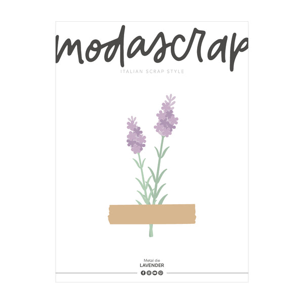 MODASCRAP FUSTELLA - LAVENDER