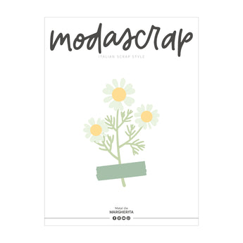 MODASCRAP FUSTELLA - MARGHERITA