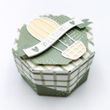 MODASCRAP FUSTELLA - OCTAGON BOX