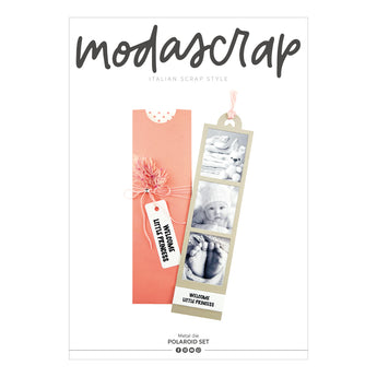 MODASCRAP FUSTELLA - POLAROID SET