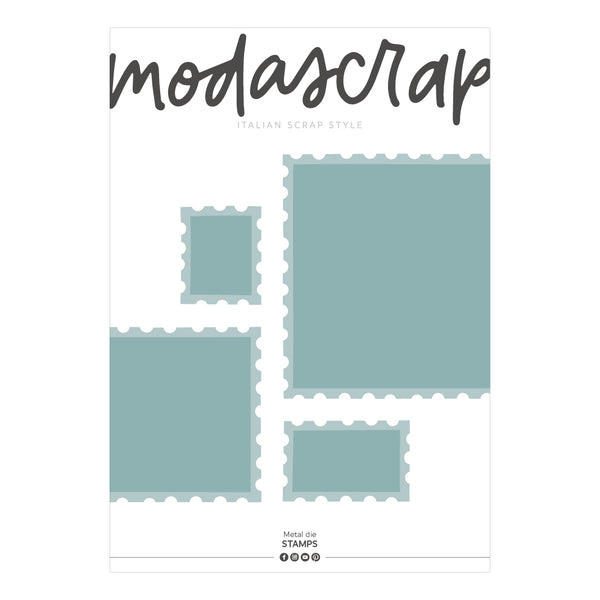 MODASCRAP DIE - STAMPS