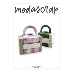 MODASCRAP FUSTELLA - WEAVE BASKET