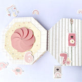 MODASCRAP - KIT "BABY MEMORY BOX" GIRL