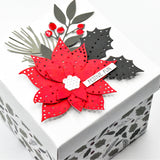 MODASCRAP - KIT "FLUFFY XMAS EXPLOSION BOX"