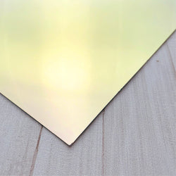 MODASCRAP - MIRROR GOLD CARDSTOCK