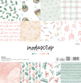 MODASCRAP - PAPER PACK GROW WITH LOVE 12x12"