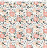 MODASCRAP - PAPER PACK HAPPY FLOWERS 12x12"