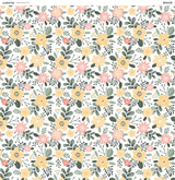 MODASCRAP - PAPER PACK HAPPY FLOWERS 12x12"