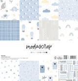 MODASCRAP - PAPER PACK HELLO SWEET BOY 12x12"