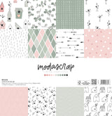 MODASCRAP - PAPER PACK LOVE IS IN THE AIR 12x12"