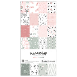 MODASCRAP - PAPER PACK LOVE IS IN THE AIR 6X12