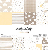 MODASCRAP - PAPER PACK NEW BABY 12x12"