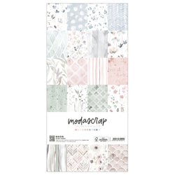 MODASCRAP - PAPER PACK SECRET GARDEN 6X12