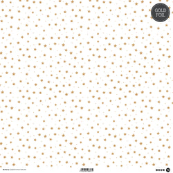 MODASCRAP - VELLUM GOLD STARS