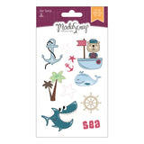 MODASCRAP CLEAR STAMPS MSTC 7-004 - SAILOR'S LIFE