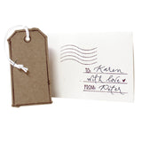 MODASCRAP CLEAR STAMPS - POSTAGE BITS