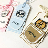 MODASCRAP CLEAR STAMPS - POSTAGE BITS
