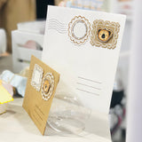 MODASCRAP CLEAR STAMPS - POSTAGE NEW BABY