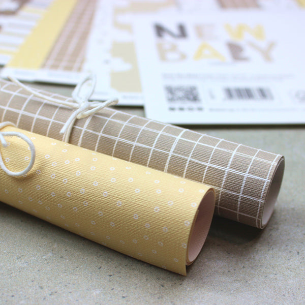 MODASCRAP COVERING PAPER - NEW BABY