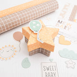 MODASCRAP COVERING PAPER - NEW BABY