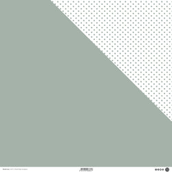 MODASCRAP - PASTEL DEEP EUCALYPTUS - DOUBLE FACE