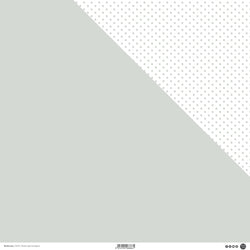 MODASCRAP - PASTEL LIGHT EUCALYPTUS - DOUBLE FACE